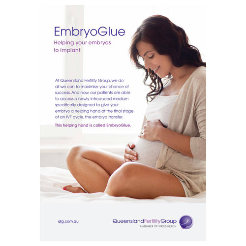 EmbryoGlue Flyer