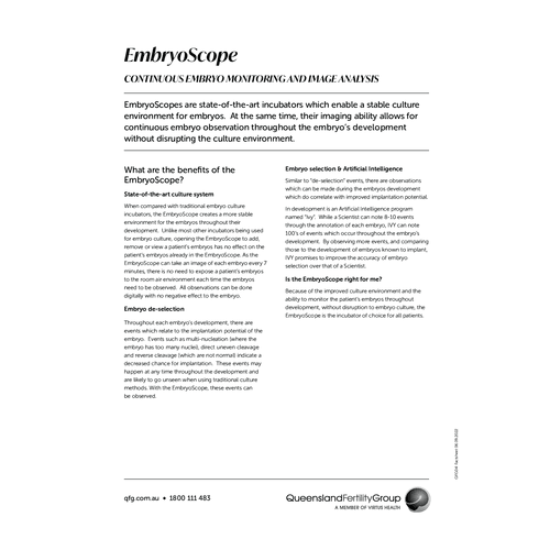 Embryoscope