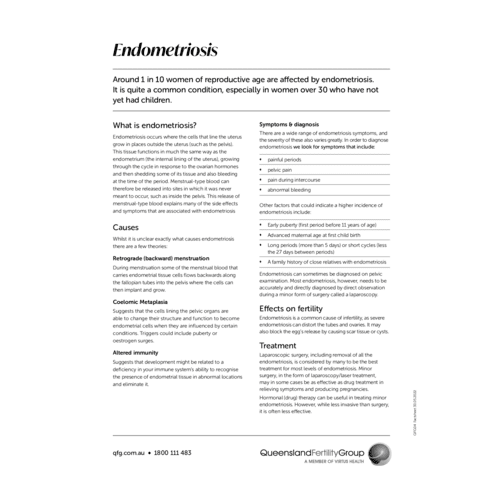 Endometriosis