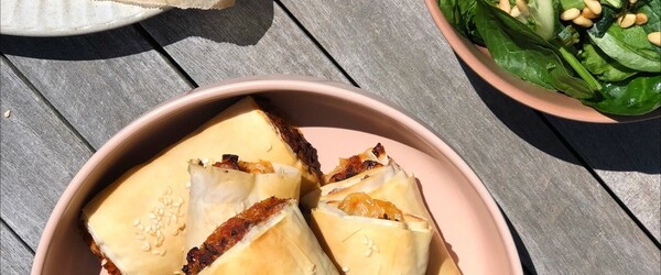 Week 1 Sausage rolls