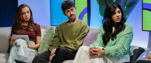 angie kent, josh and alisha on the f chat
